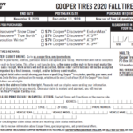 Cooper Tire Rebate Nov 2022 2023 Tirerebate