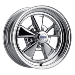 Cragar 61 Series Wheels Multi Spoke Chrome Passenger Wheels