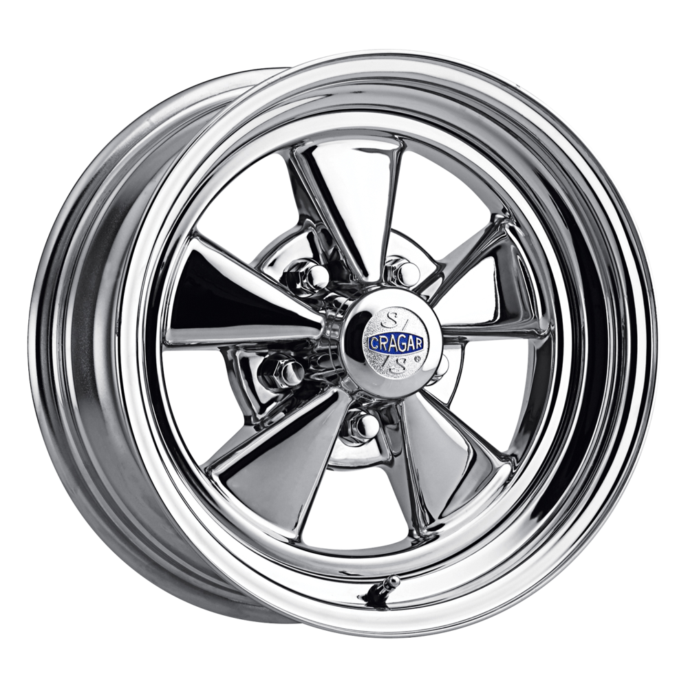 Cragar 61 Series Wheels Multi Spoke Chrome Passenger Wheels 