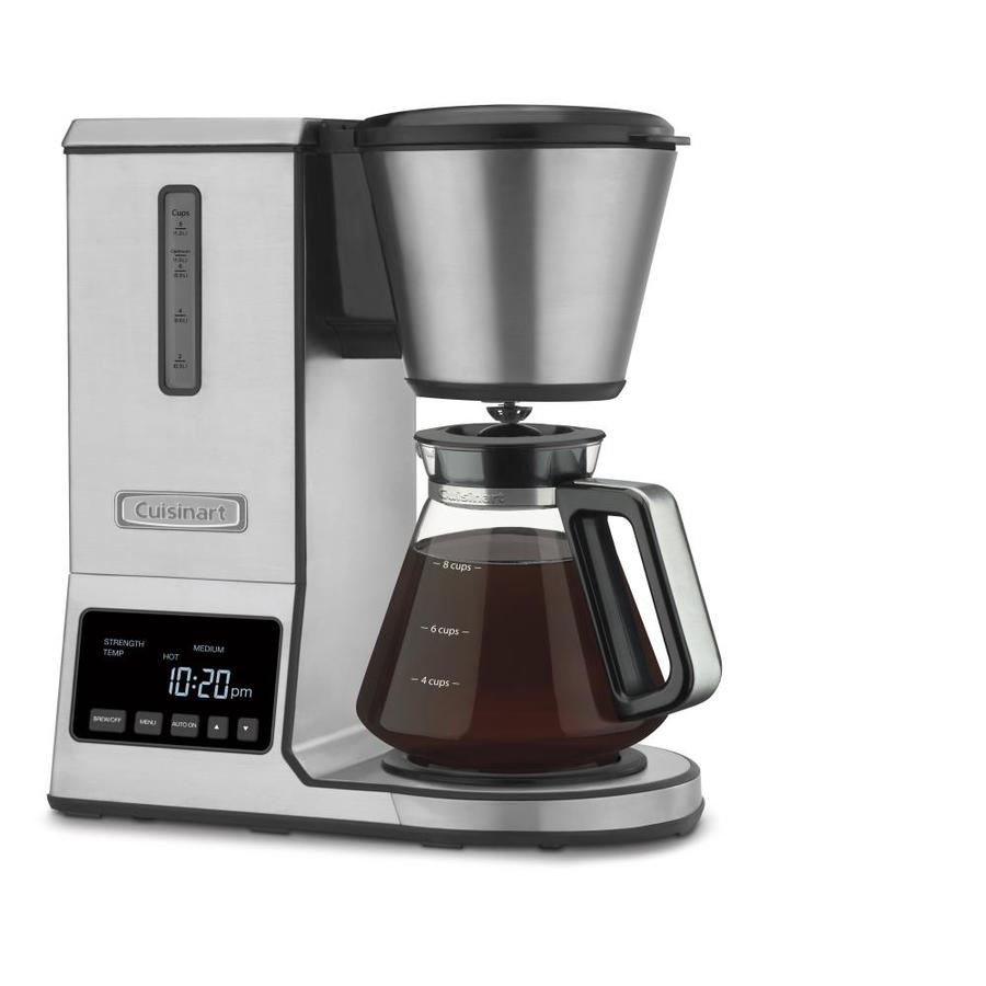 Cuisinart Precision Pour 8 Cup Stainless Steel Programmable Coffee 