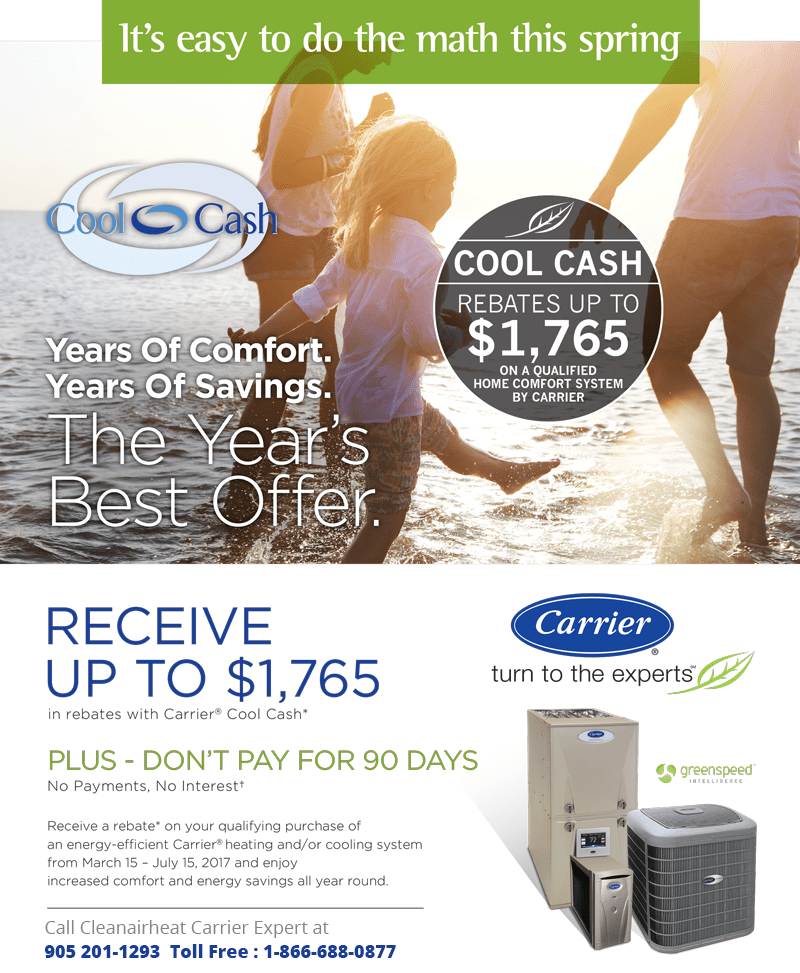 Current Carrier Air Conditioner Rebates AirRebate