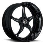 CURVA Wheel And Tire Designs