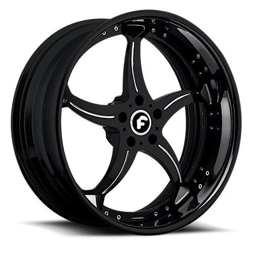 CURVA Wheel And Tire Designs