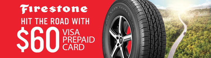 Deals On Firestone Tires Find Promotions Rebates For Firestone