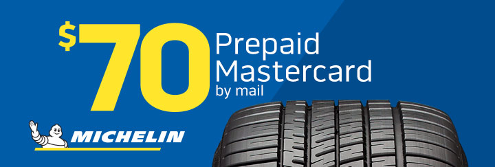 Deals On Michelin Tires Find Promotions Rebates For Michelin Tires