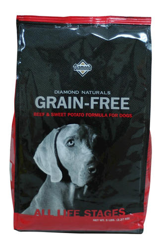 Diamond Naturals Grain Free Beef Sweet Potato Dry Dog Food At Menards 