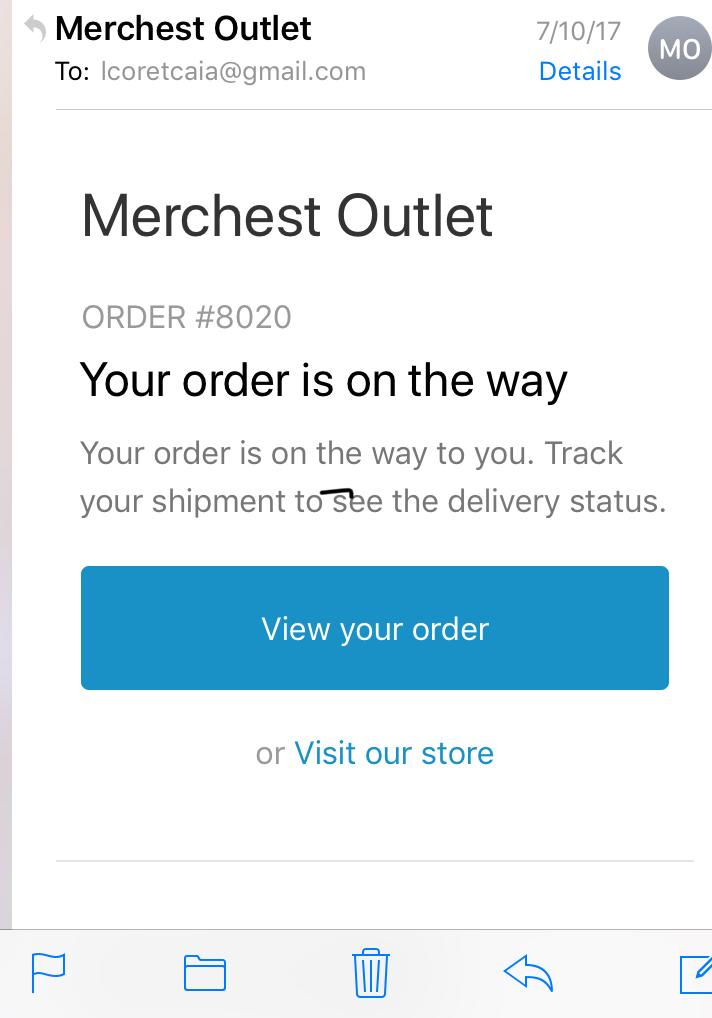 Did Not Receive My Goods Merchest Outlet IComplaints in