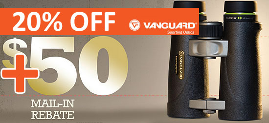 Discount Rebate On Vanguard ED Binoculars Best Binocular Reviews