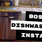 Dishwasher Photo And Guides Bosch Integrated Dishwasher Installation