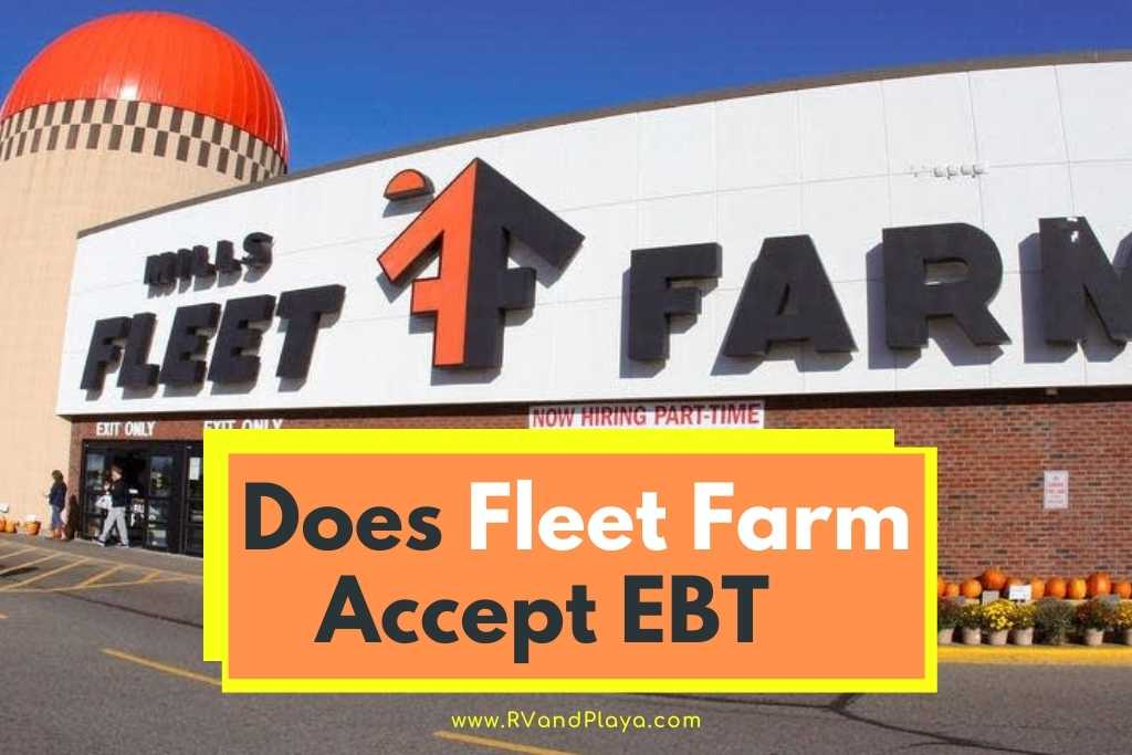 Does Fleet Farm Accept EBT Food Stamps 