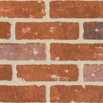 DPI Earth Stones 4 X 8 Carriage House Brick Hardboard Wall Panel At