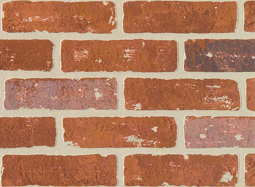 DPI Earth Stones 4 X 8 Carriage House Brick Hardboard Wall Panel At 