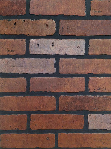 DPI Earth Stones 4 X 8 Gaslight II Red Brick Hardboard Wall Panel At 