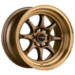 DR54 FLAT BRONZE RIM With BRONZE LIP By Drag Wheels Wheel Size 15x7 5