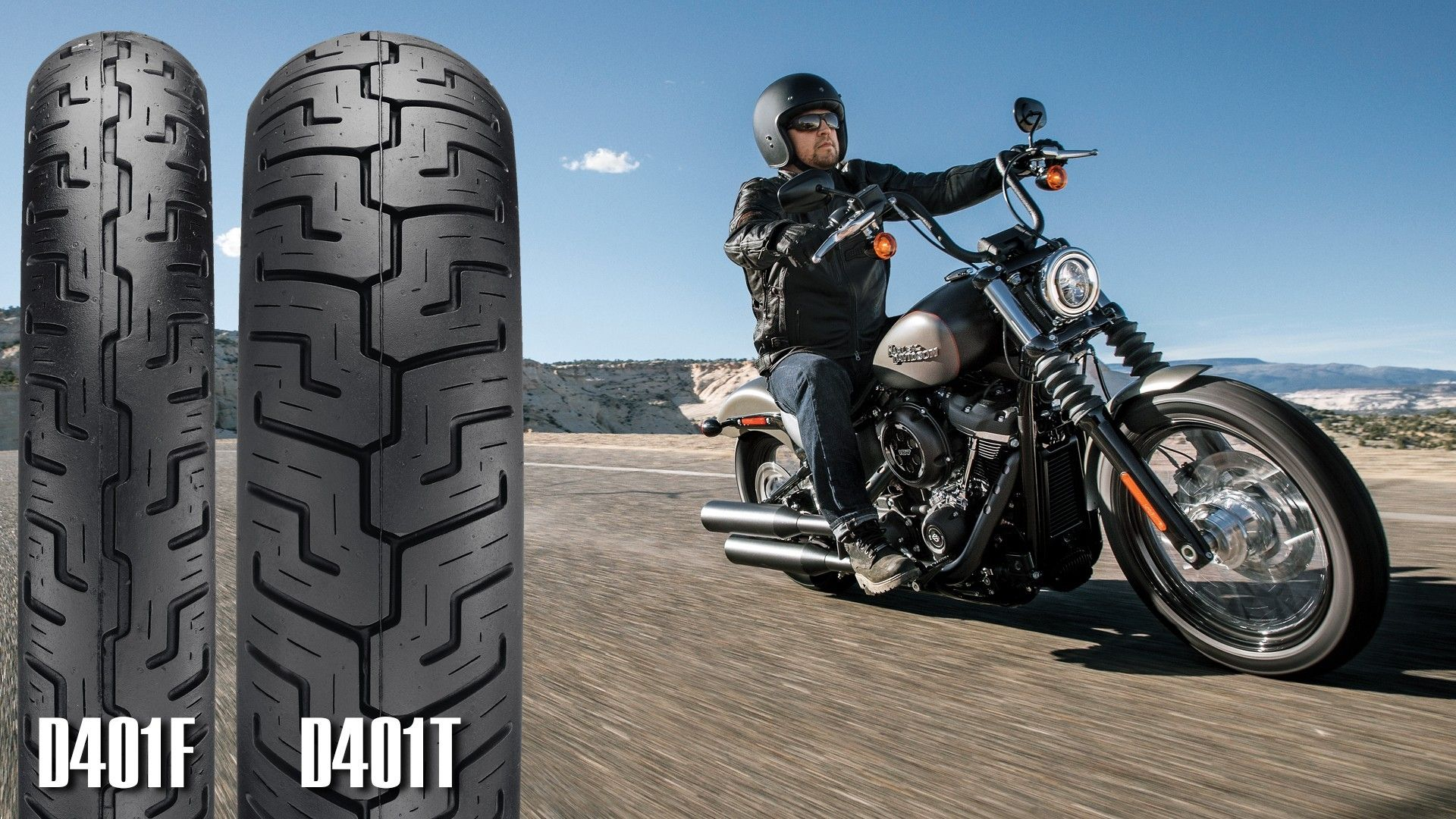 Dunlop D401T E D429 Le Nuove Gomme Per Le Harley Davidson 2018