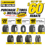 Dunlop Pro Dealer Tire Rebate Southside Harley Davidson Indianapolis