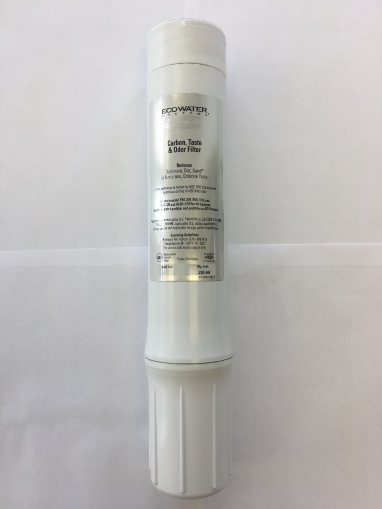 EcoWater ERO375 Replacement Cartridge Simply Pure Water