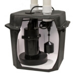 Everbilt 1 4 HP Pre Plumbed Sink Tray System Sump Pump THD1035 The