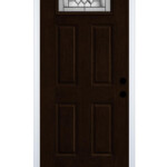 Fiberglass 1 4 Lite Front Doors At Lowes