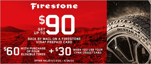 Firestone Destination Le3 Tire Rebate TireRebates