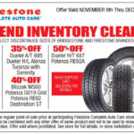 Firestone Tires Coupons Rebates And Deals For July 2022