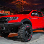 FormaCar Ford Ranger Raptor Gets Slammed Onto 35 inch Wheels