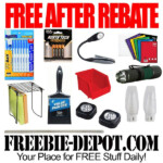 FREE AFTER REBATE 11 Items At Menards Total Value 199 Exp 8 8 15