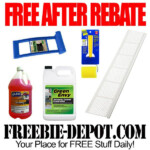 FREE AFTER REBATE Cleaners Screens Carrier And Roller At Menards