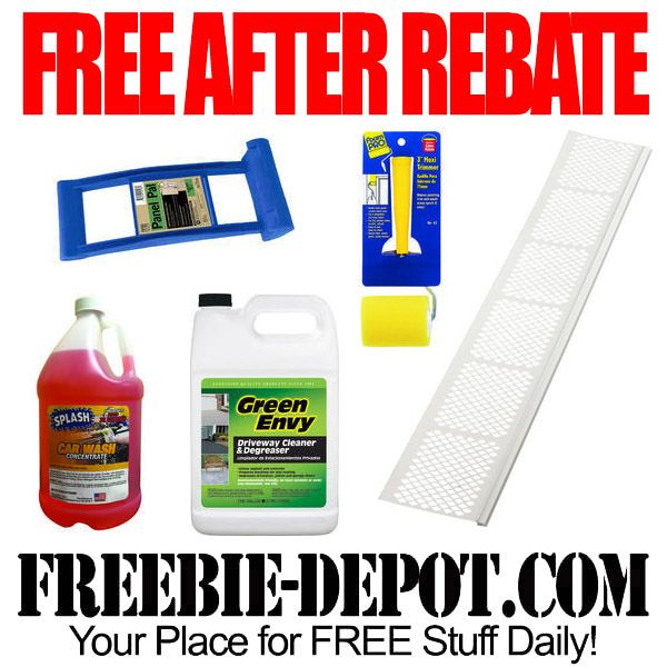 FREE AFTER REBATE Cleaners Screens Carrier And Roller At Menards 