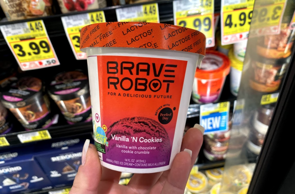 FREE Brave Robot Ice Cream Pint Moola Saving Mom