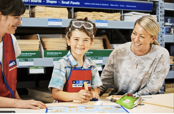 Free Lowes DIY Kids Workshops 2023 Free Build Grow Workshop Kits 