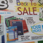 Free School Supplies At Menards After Rebate Through 8 2 14 A Savings