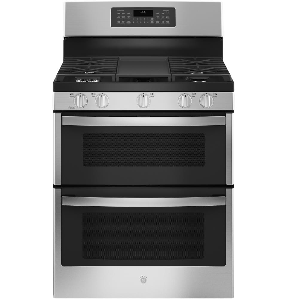 Freestanding Double Oven Gas Ranges At Lowes