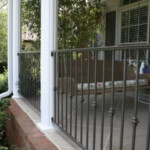 Front Porch Railing Lowes Railings Design Resources