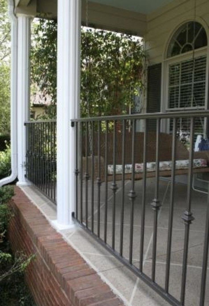 Front Porch Railing Lowes Railings Design Resources