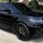 Full Black Murdered Out Range Rover Sport On Toyo Tires