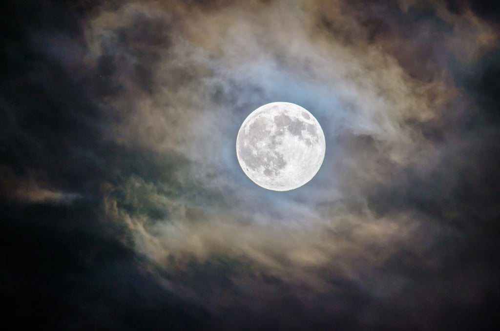 Full Moon Zoom Background Download Free Halloween Zoom Backgrounds 