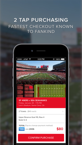 Gametime Best Ticket Booking App On IOS Apps4review