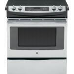 GE 30 Slide In Front Control Electric Range JS630SFSS GE Appliances