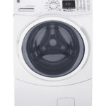 GE ENERGY STAR 4 5 DOE Cu Ft Capacity Frontload Washer With Steam