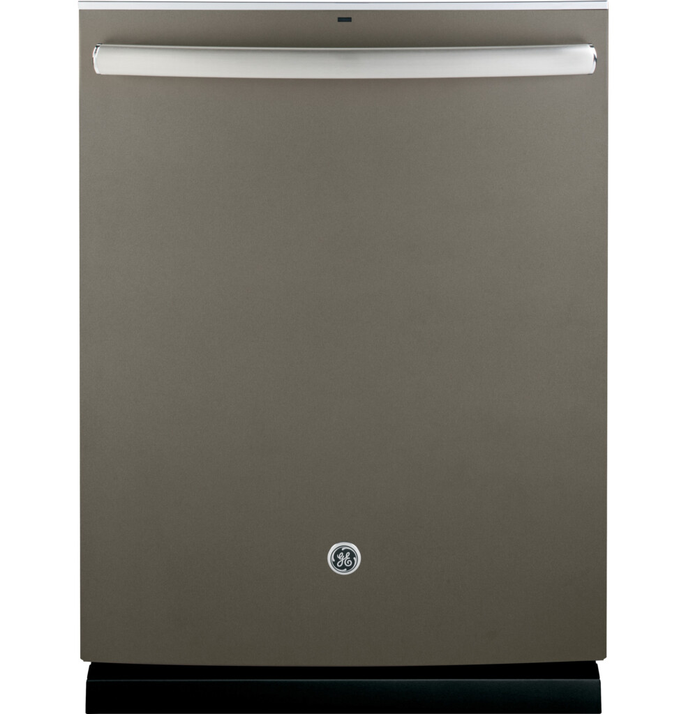 GE GDT655SMJES Slate Dishwasher With Stainless Steel Interior Hidden 