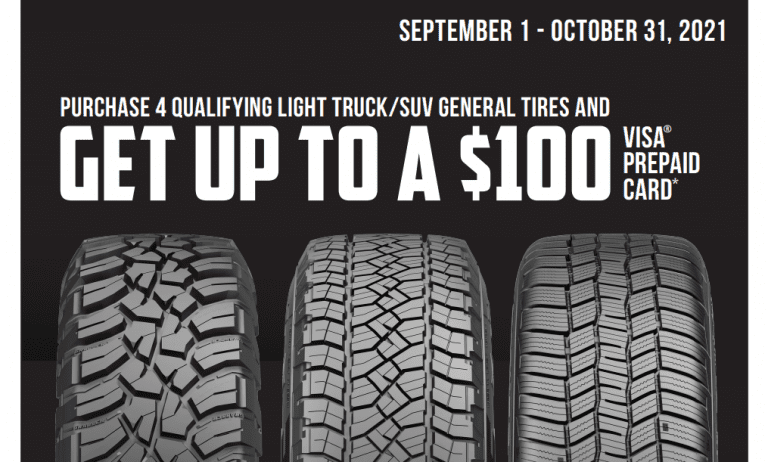 General Tire Rebate Form All The Perks To Enjoy Printable Rebate Form