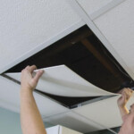 Genesis Standard PVC 2 X 2 Stucco Pro Drop Ceiling Tile At Menards