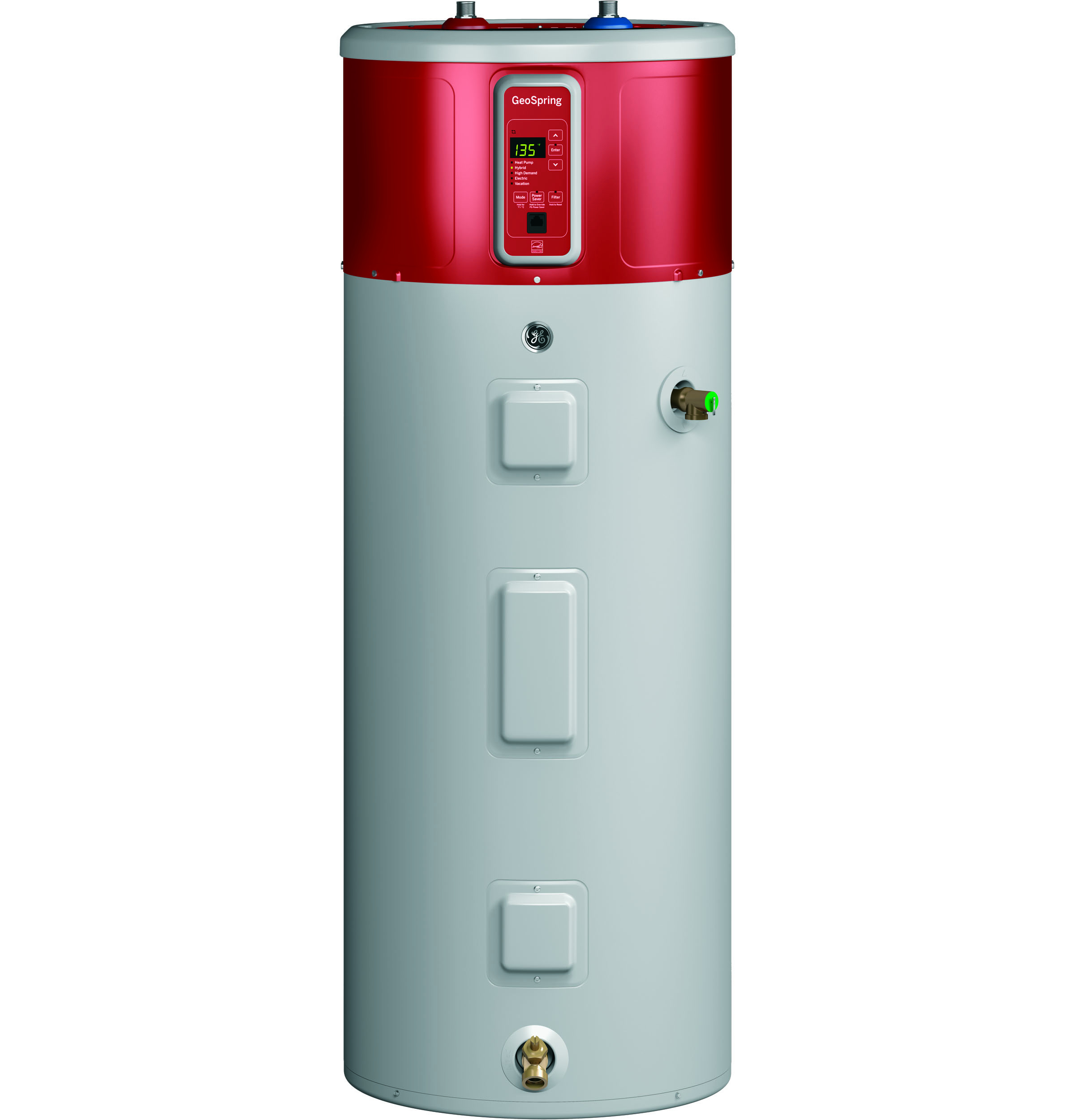 GeoSpring Hybrid Electric Water Heater GEH50DFEJSR GE Appliances