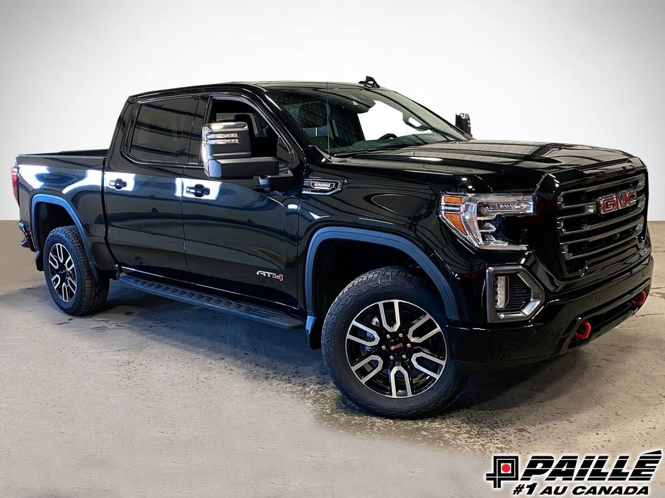 GM Paill Berthierville 2021 GMC Sierra 1500 AT4 210782