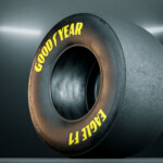 Goodyear Racing Slick Tire 3D Model CGTrader