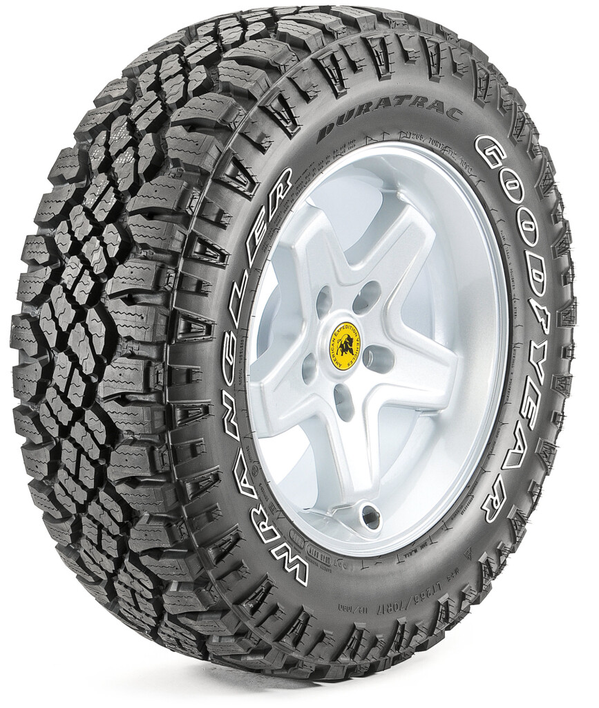 Goodyear Wrangler DuraTrac Review Auto By Mars