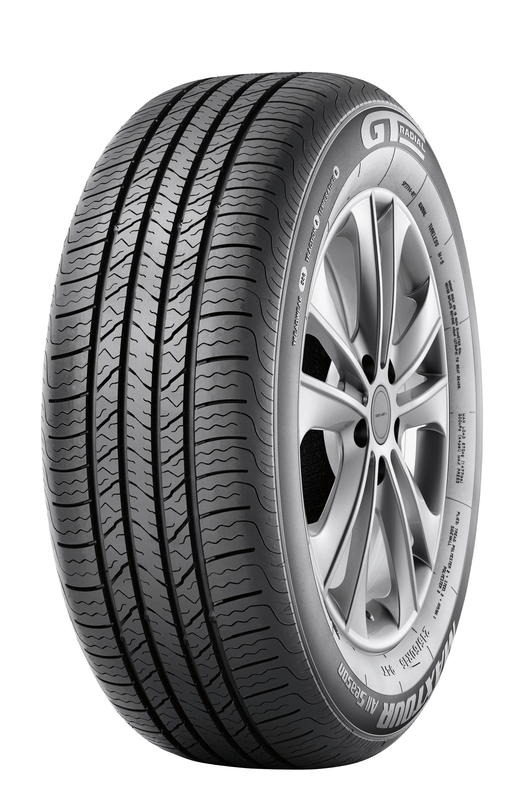 GT Radial Maxtour All Season Premium Passenger All Season Radial Tire