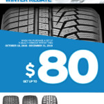 Hankook Great Winter Rebate Kost Tire And Auto Tires And Auto