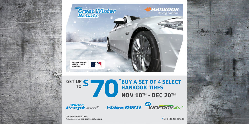 Hankook Tire Announces Winter Rebate